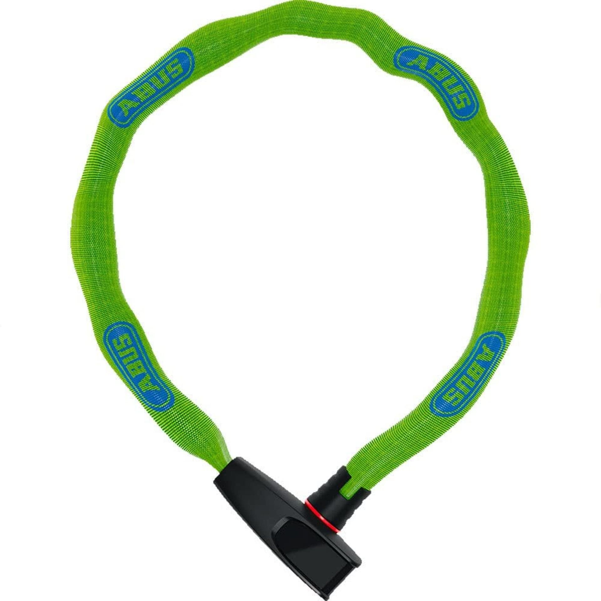 Abus Catena 6806K/85 Łańcuch rowerowy z zamkiem, zielony 85cm 2022 Łańcuchy 90290