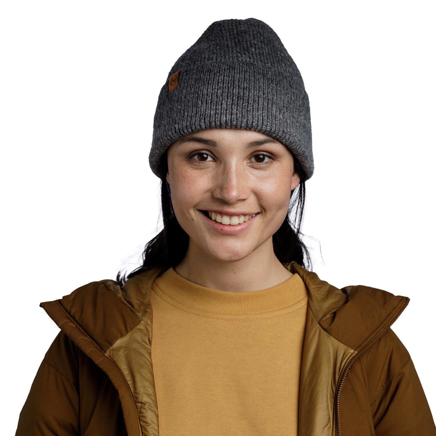 Czapka zimowa Buff Knitted Beanie Marin - graphite
