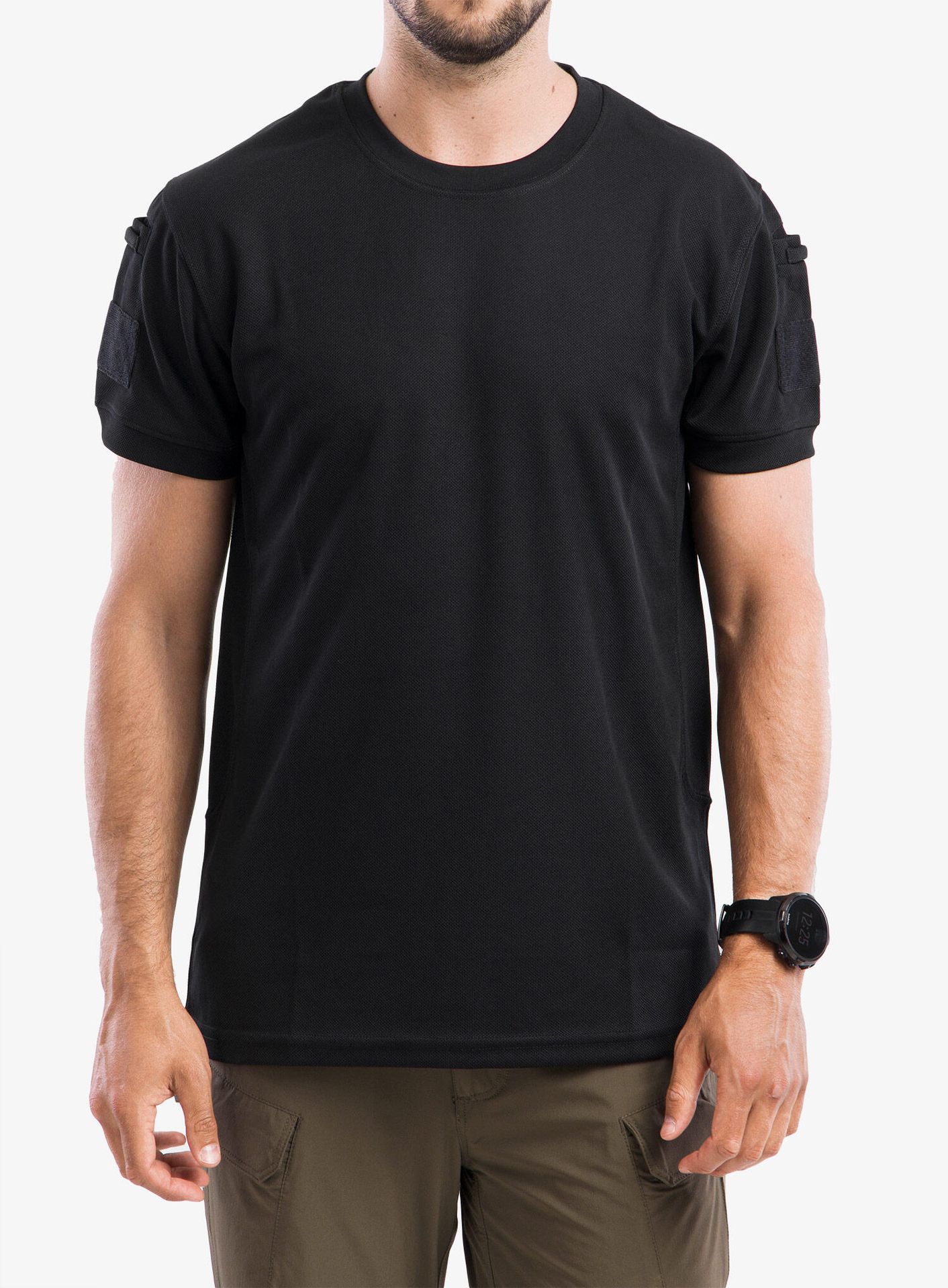 T-Shirt taktyczny Helikon-Tex Tactical TopCool czarny
