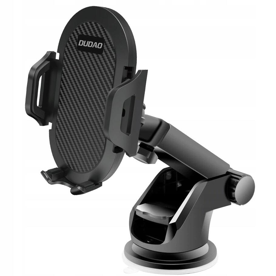 Dudao Dudao grawitacyjny uchwyt na szybę F2S black dudao_20200619152155