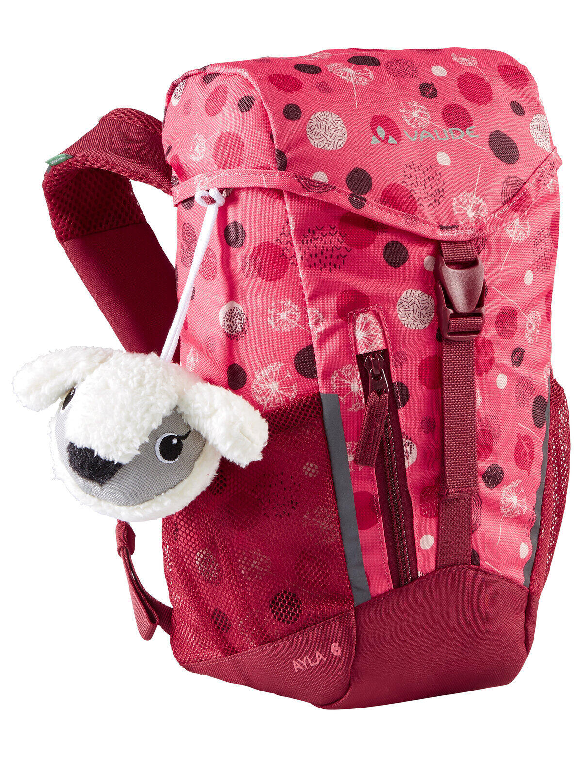 Vaude Ayla 6 Backpack Kids, bright pink/cranberry One Size 2021 Plecaki szkolne i turystyczne 154859970