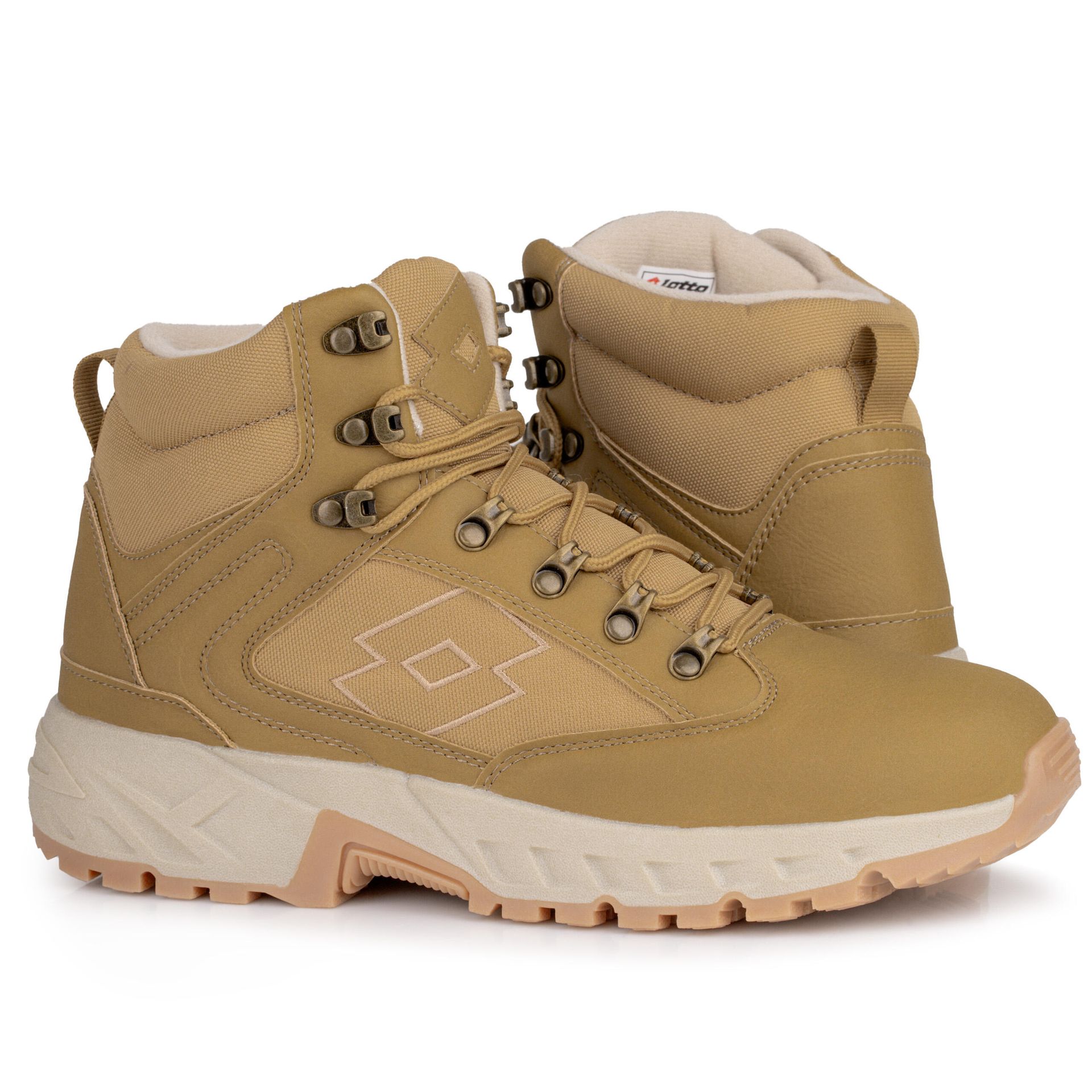 Buty męskie sportowe zimowe Lotto WOODLARK MID