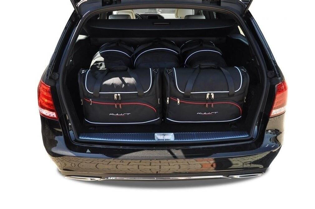 Kjust Carbags massges cheniderte samochód kieszenie fr Mercedes E, W212, 2009  2015 zestaw rolki kieszenie kjust univ