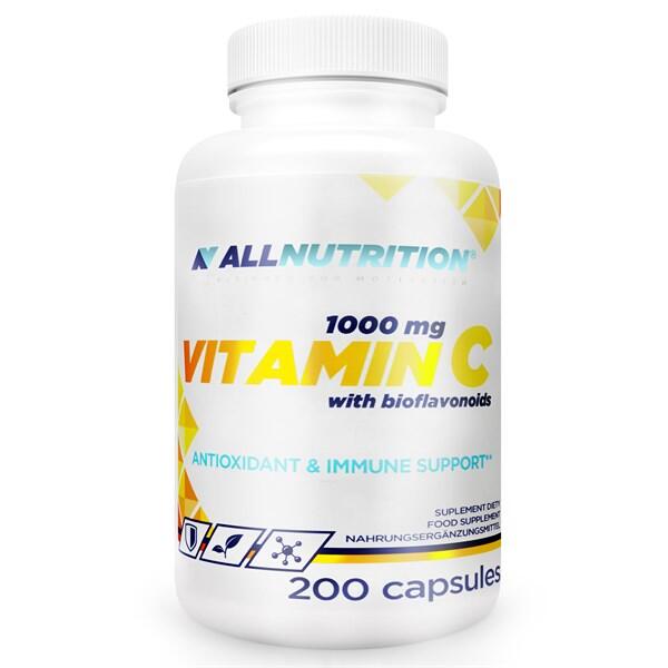 Allnutrition Vita Min C 1000 200 kap Bioflawonoidy