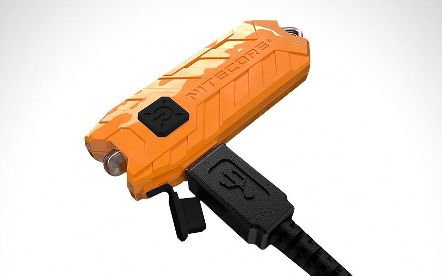 Nitecore Nitecore Tuba V2 brelok światło - pomarańczowy, nie dotyczy Tube2-Or