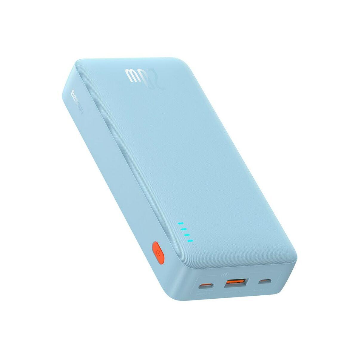 Powerbank Baseus Airpow 20000mAh 20W Niebieski