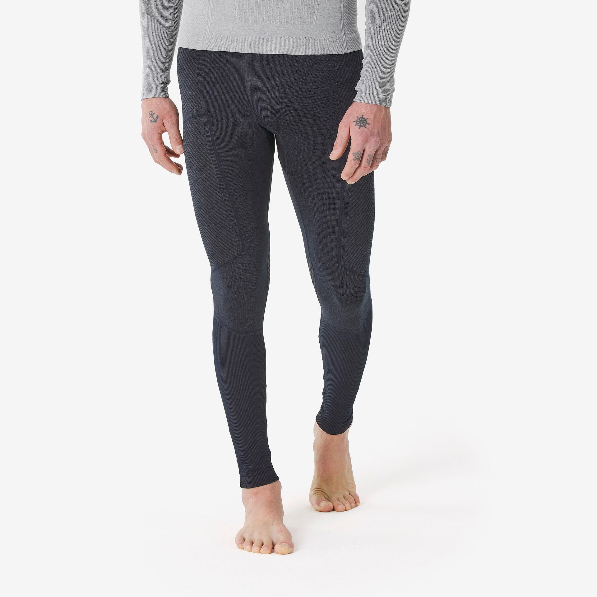 Legginsy termoaktywne narciarskie męskie Quechua BL 900 tech