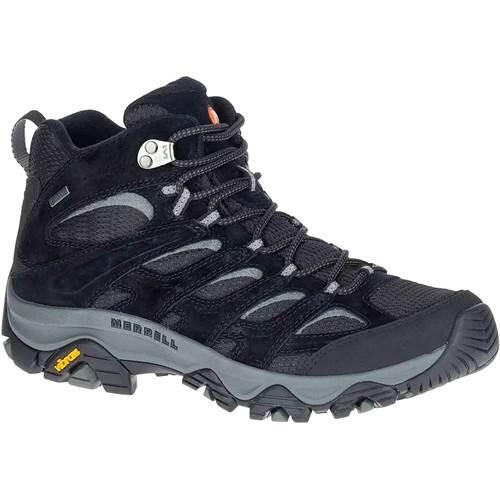 Męskie buty turystyczne Merrell Moab 3 Mid Gtx Rozmiar butów (UE): 46,5 / Kolor: czarny/szary