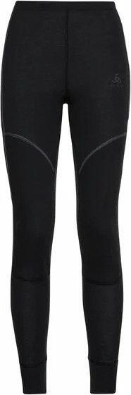 Odlo Active X-Warm Plus Bottoms Long Women, czarny M 2021 Legginsy termiczne i narciarskie 159231-15000-M