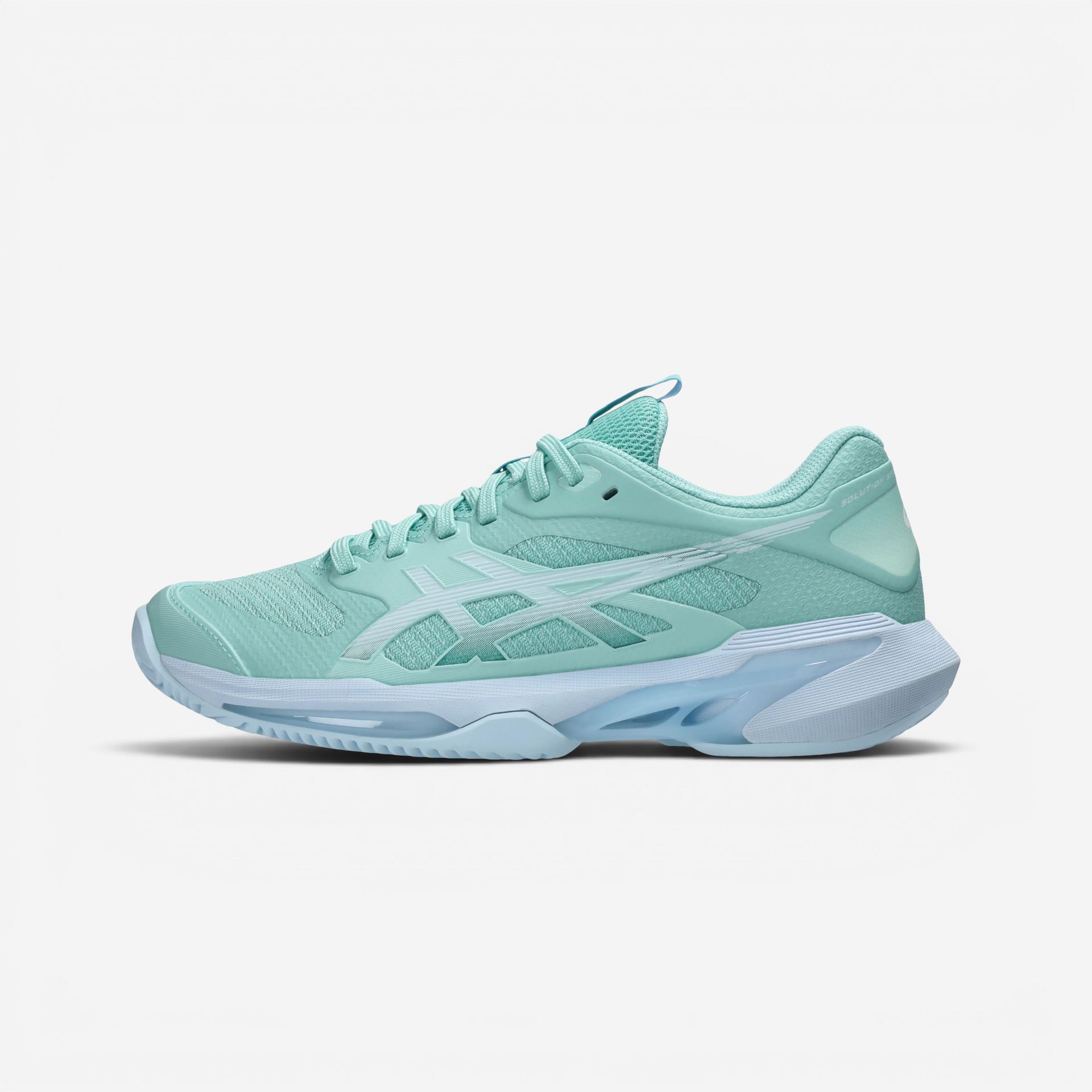 Buty tenisowe damskie ASICS Solution Speed FF 4 na korty ziemne