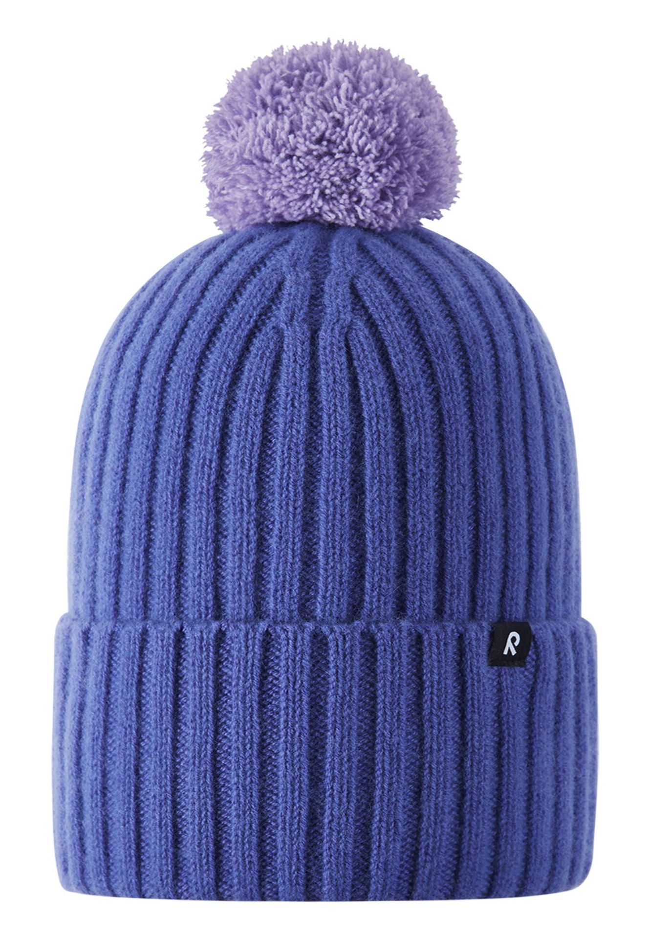 Czapka zimowa dziecięca Reima Topsu breezy violet