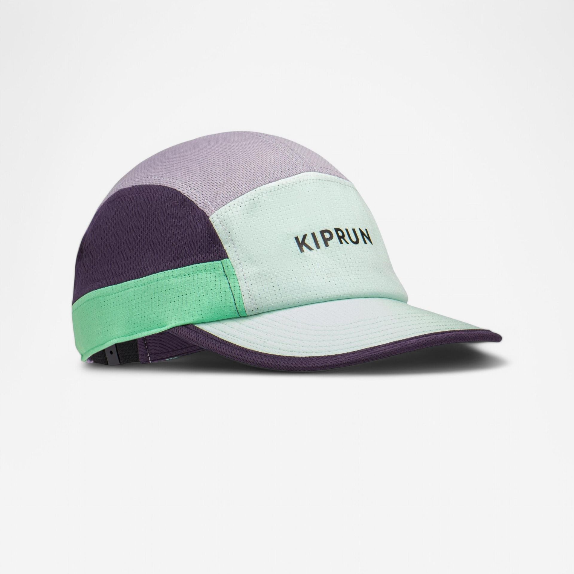 Czapka z daszkiem do biegania Kiprun 5 paneli
