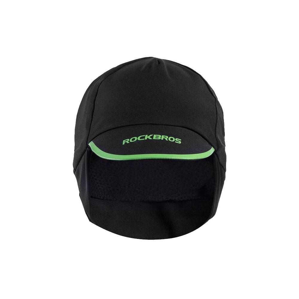 Czapka z daszkiem pod kask YPP001 ROCKBROS ocieplana czarna