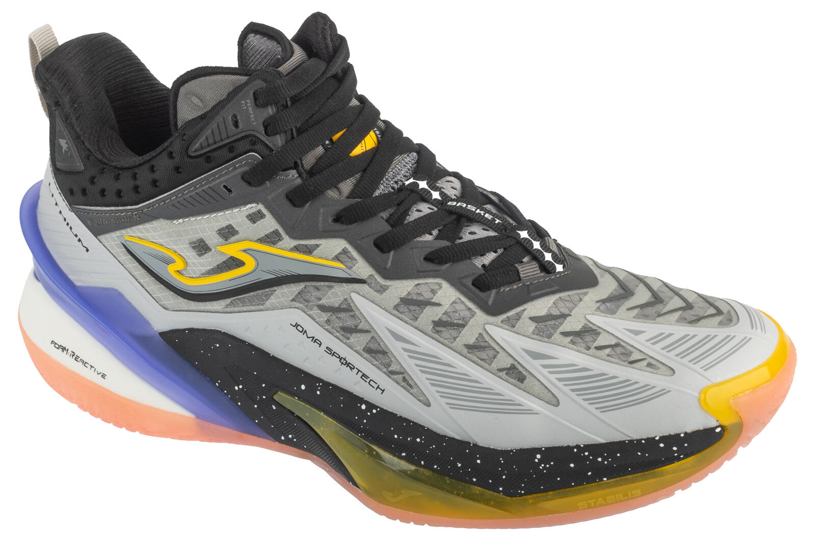 Joma Lithium Men 2512 BKLITW2512 szary 41
