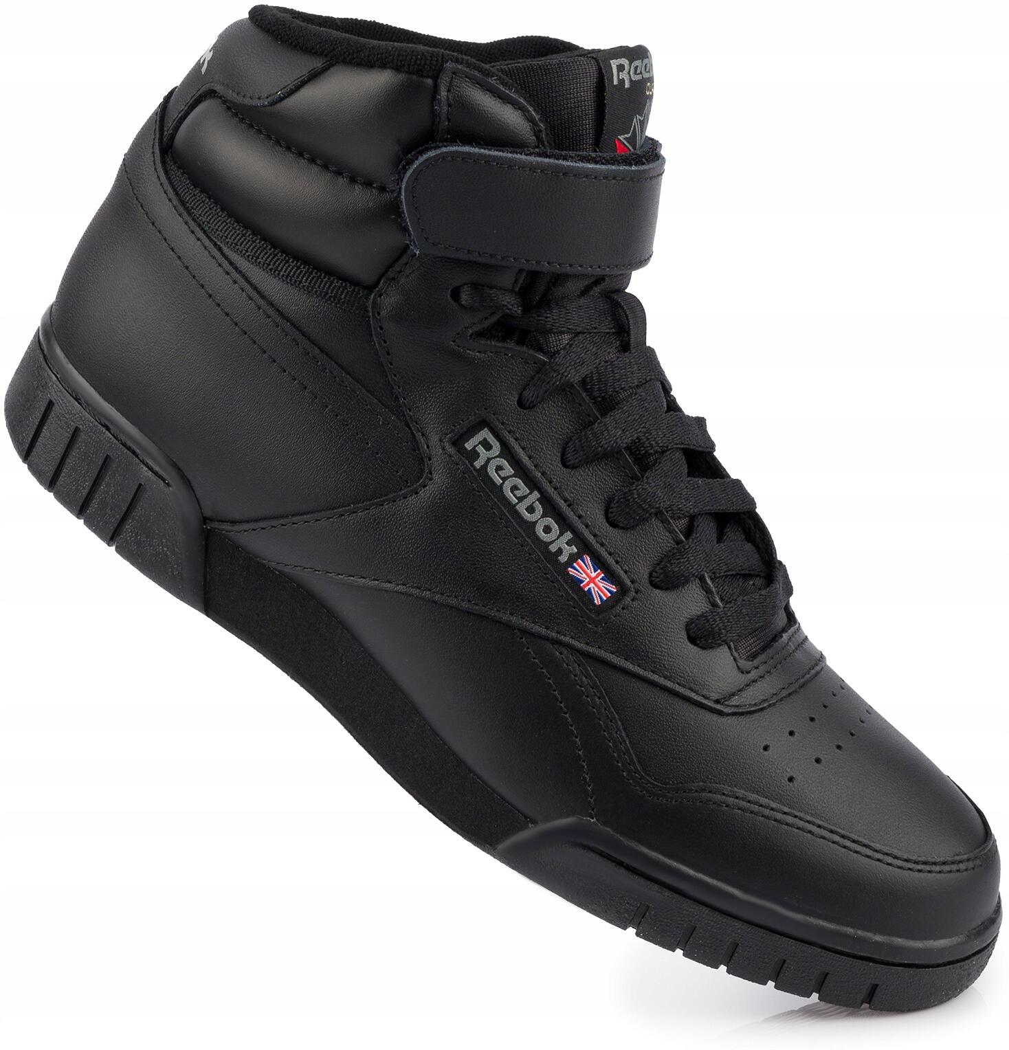 Męskie skórzane buty sportowe Reebok Exofit Hi