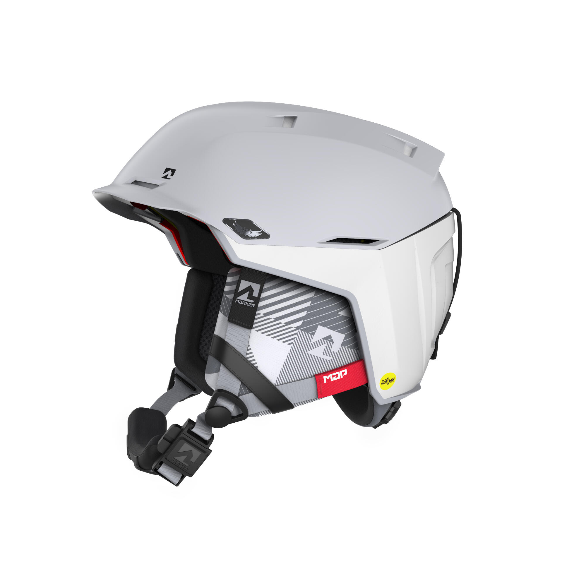 Kask narciarski damski Marker Phoenix2 MIPS - white