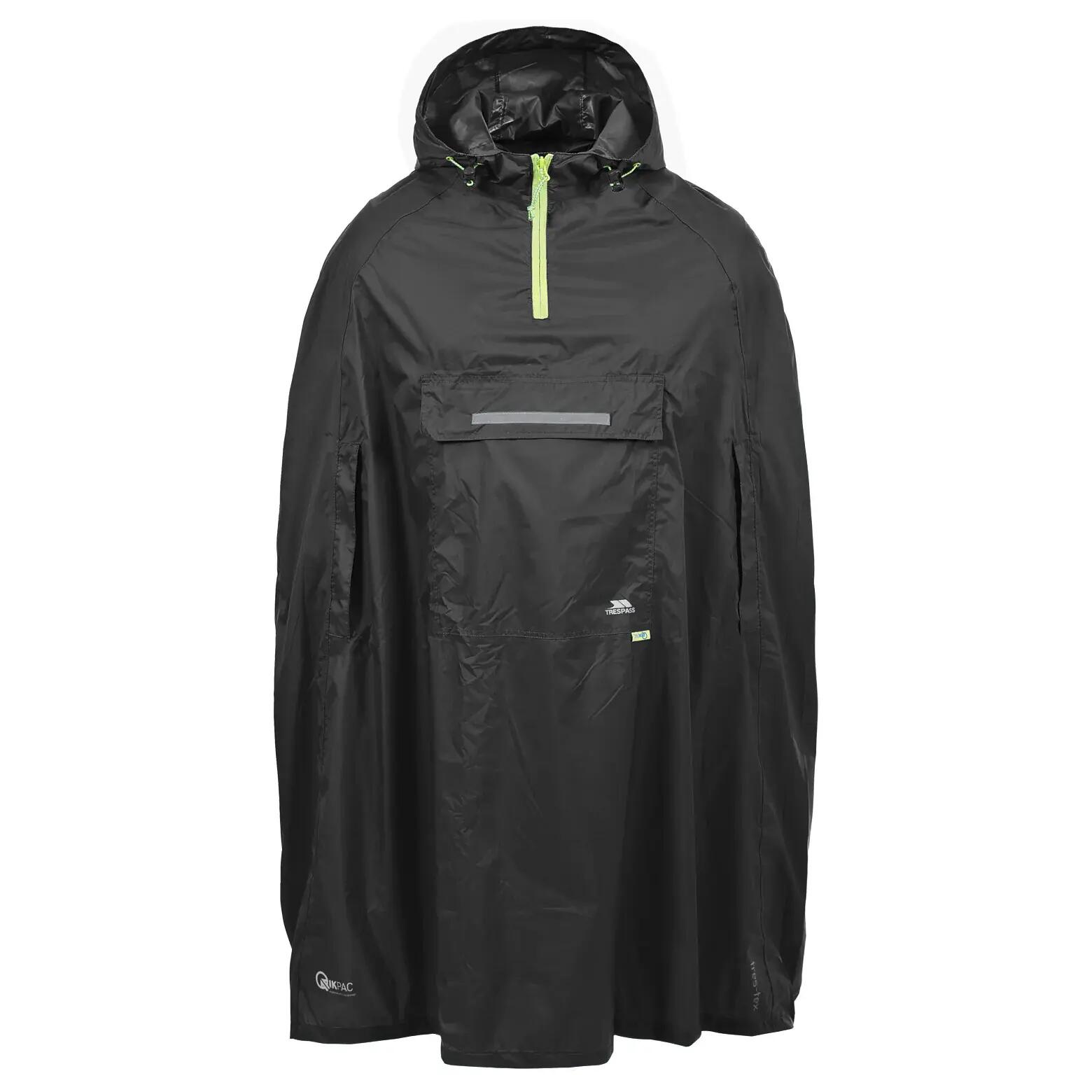 Trespass qikpac Poncho, czarny, m UACLOTK20001_BLKM