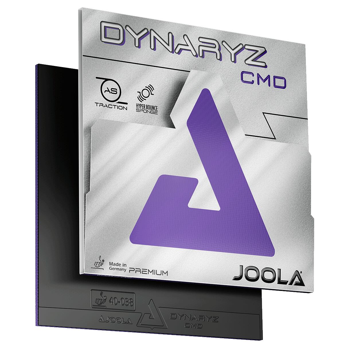 Okładzina JOOLA DYNARYZ CMD czarna 2,0 do tenisa stołowego
