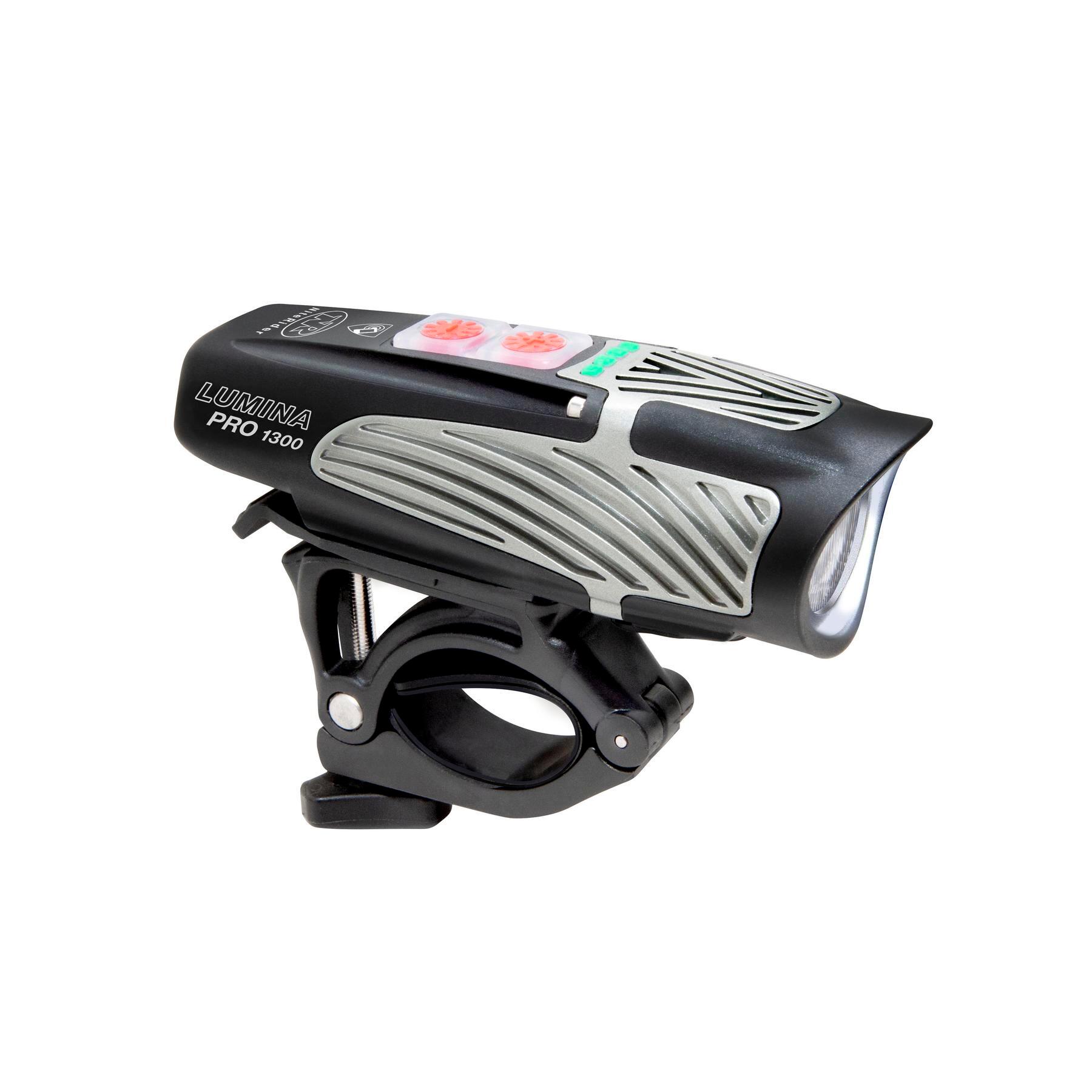 Éclairage avant vélo NiteRider USB lumina pro 1300