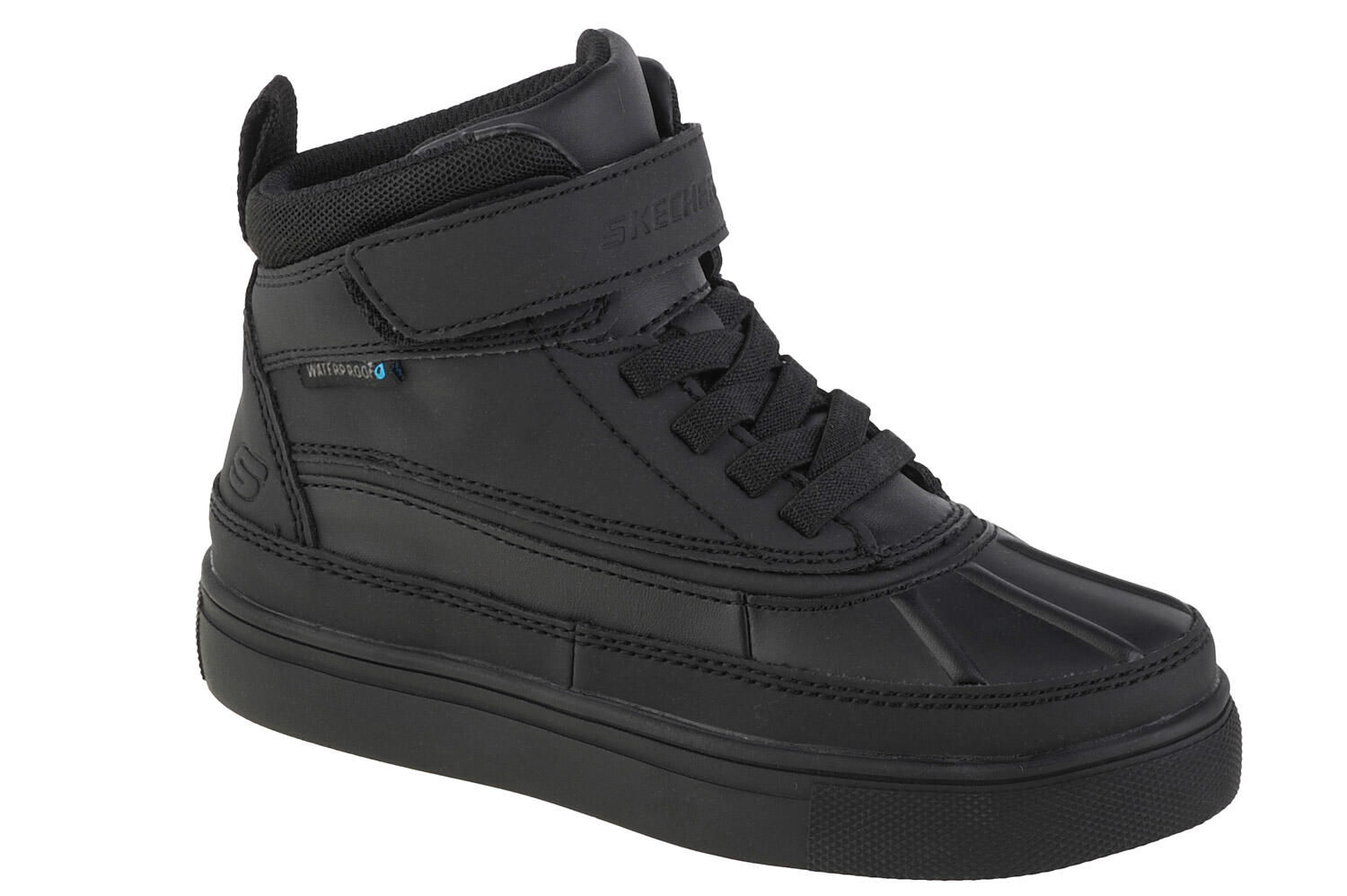 Buty sportowe Sneakersy chłopięce, Skechers City Point - Merlox
