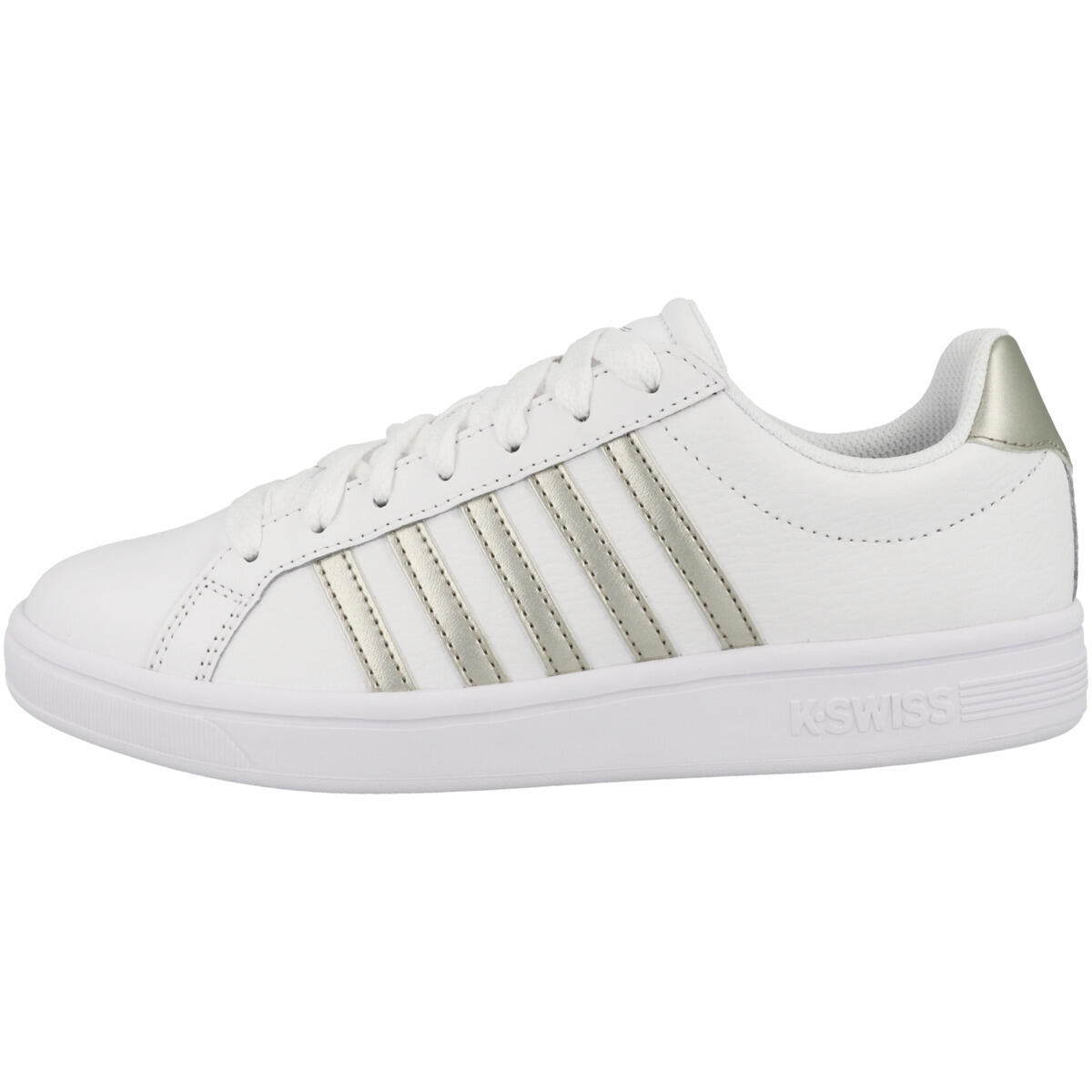 Buty damskie sportowe K-Swiss Court Tiebreak skórzane tenisówki 97011-183-M
