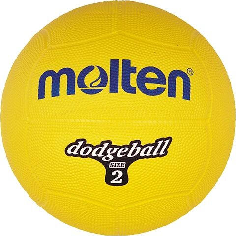 Molten DodgeBall DB2-Y, żółty DB2-Y