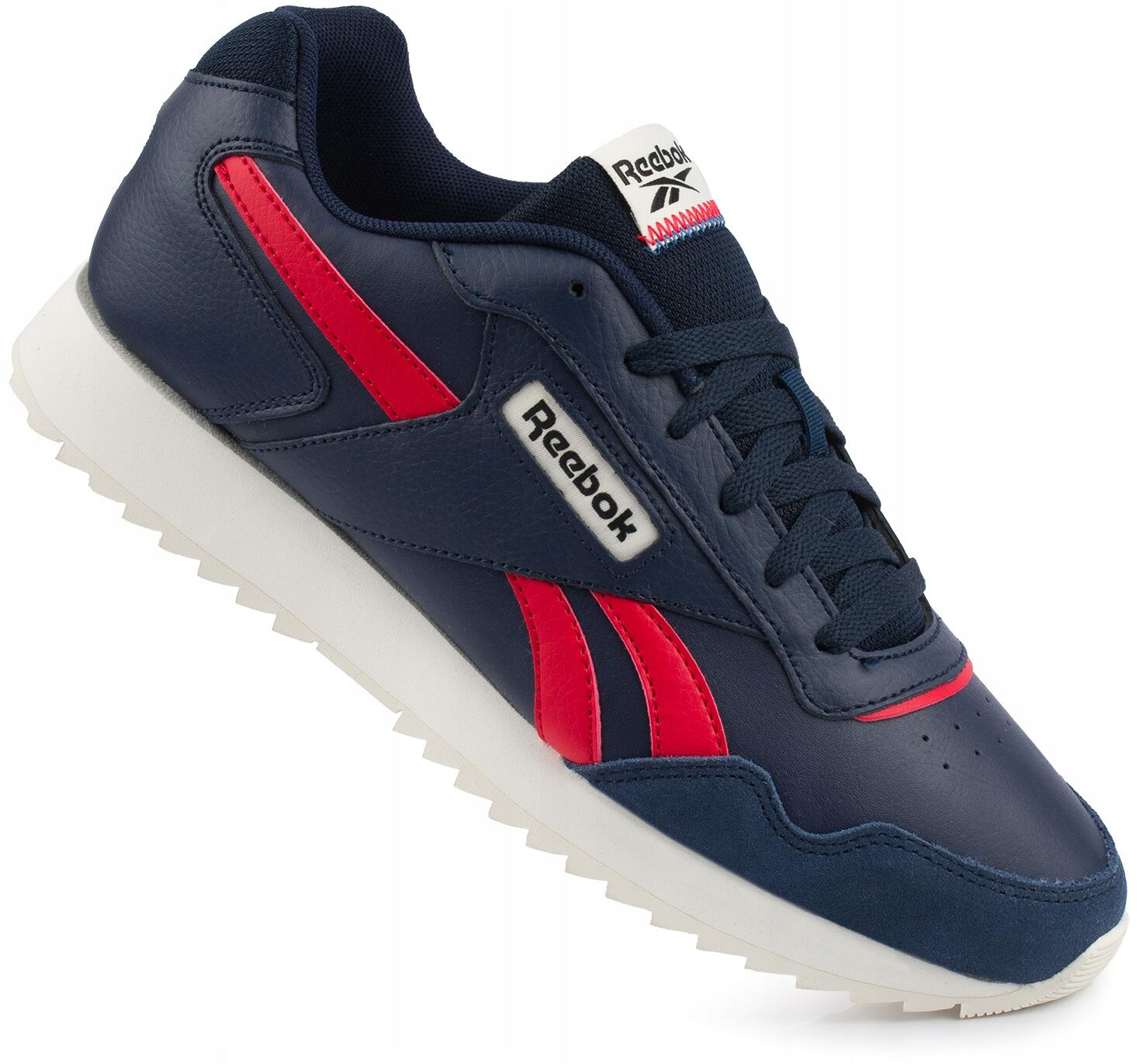 Męskie buty sportowe skórzane ORTHOLITE REEBOK GLIDE RIPPLE