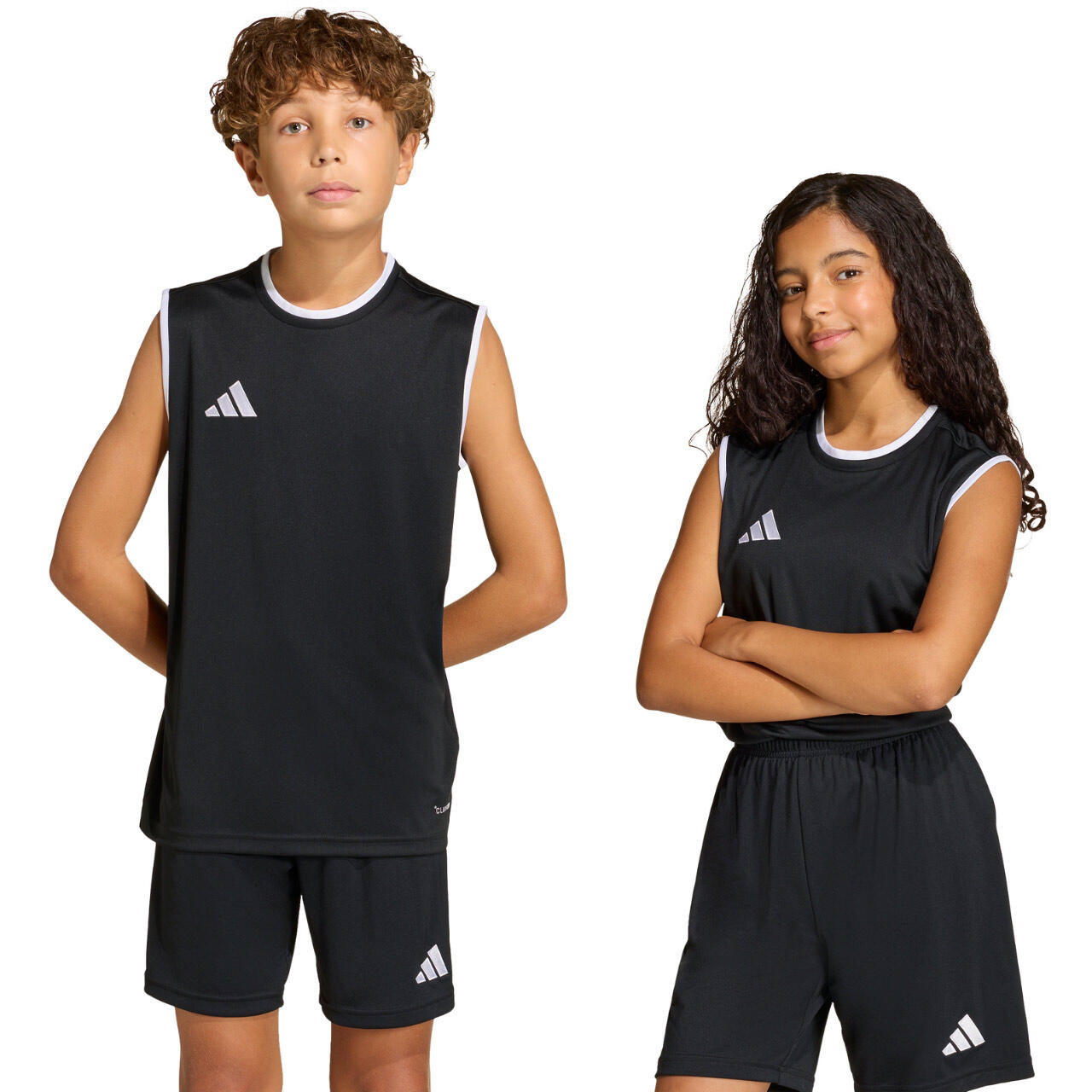 Koszulka dla dzieci adidas Entrada 26 Sleeveless Jersey