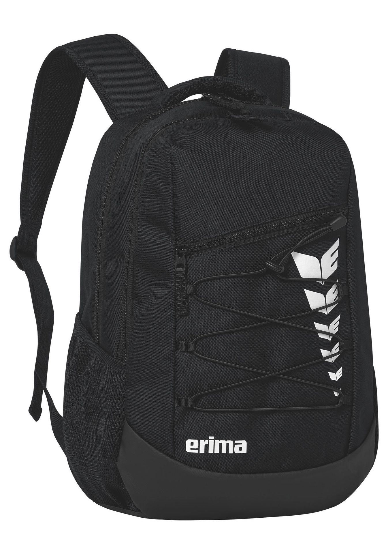 Erima Unisex Six Wings plecak bez dolnej kieszeni (7232506) czarny,