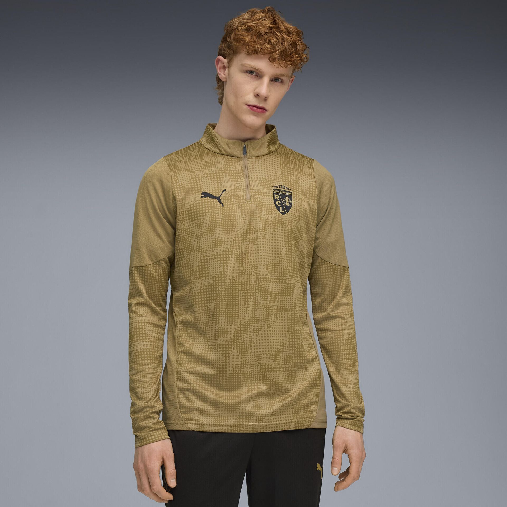 Męska bluza treningowa z zamkiem 1/4 RC Lens PUMA