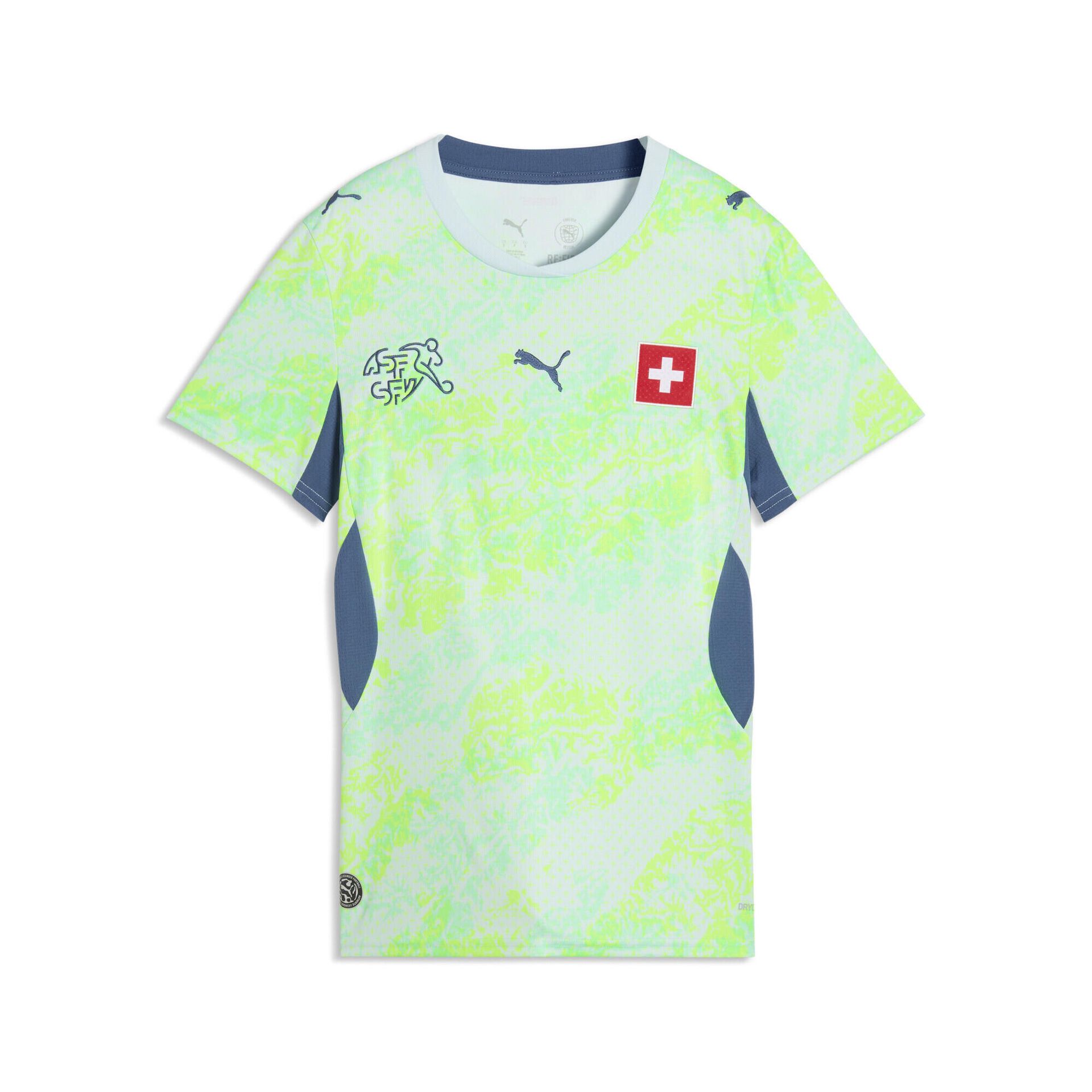 Damska koszulka wyjazdowa Szwajcaria 2026 PUMA