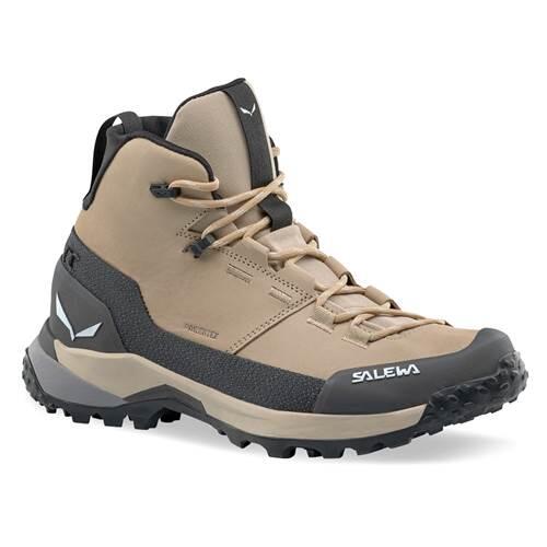 Buty trekkingowe damskie Salewa PUEZ beżowe 00-0000061460_7255