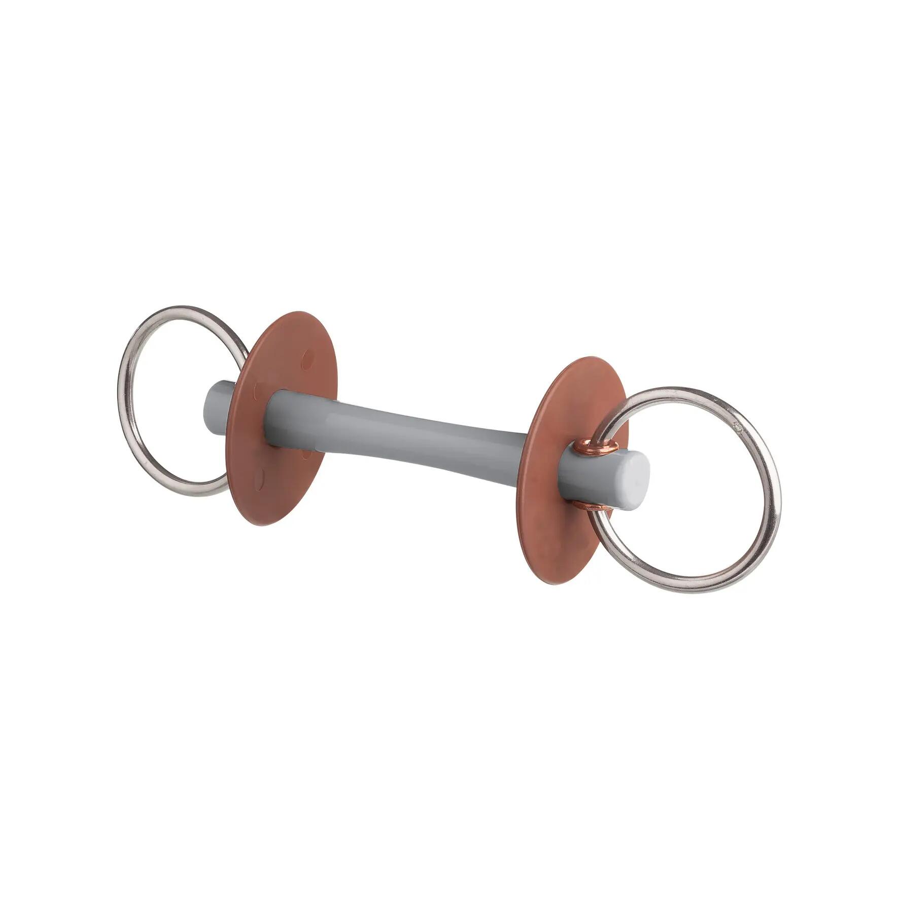 Beris wędzidło beris sztuczna szczęka czajnik 10279-6-140-S_6 cm, 140 mm