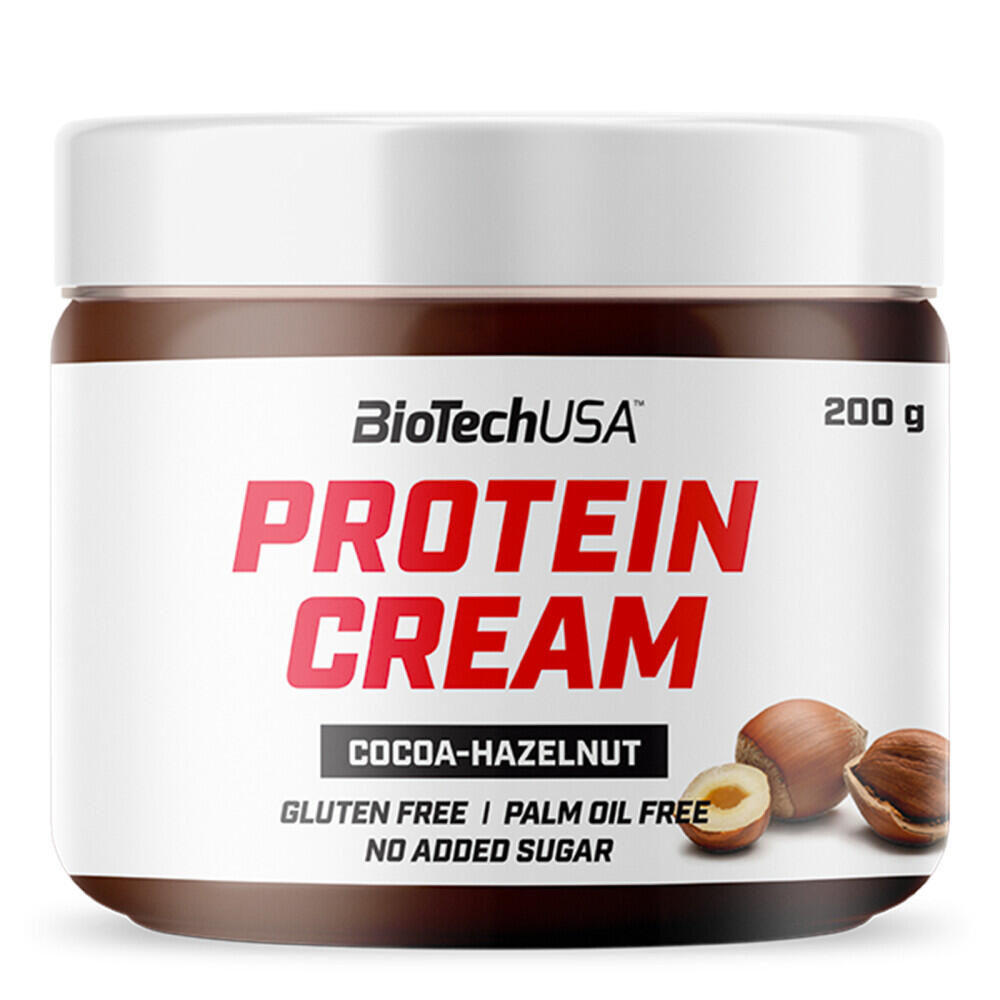 BioTech USA Protein Cream 400 g Biała czekolada