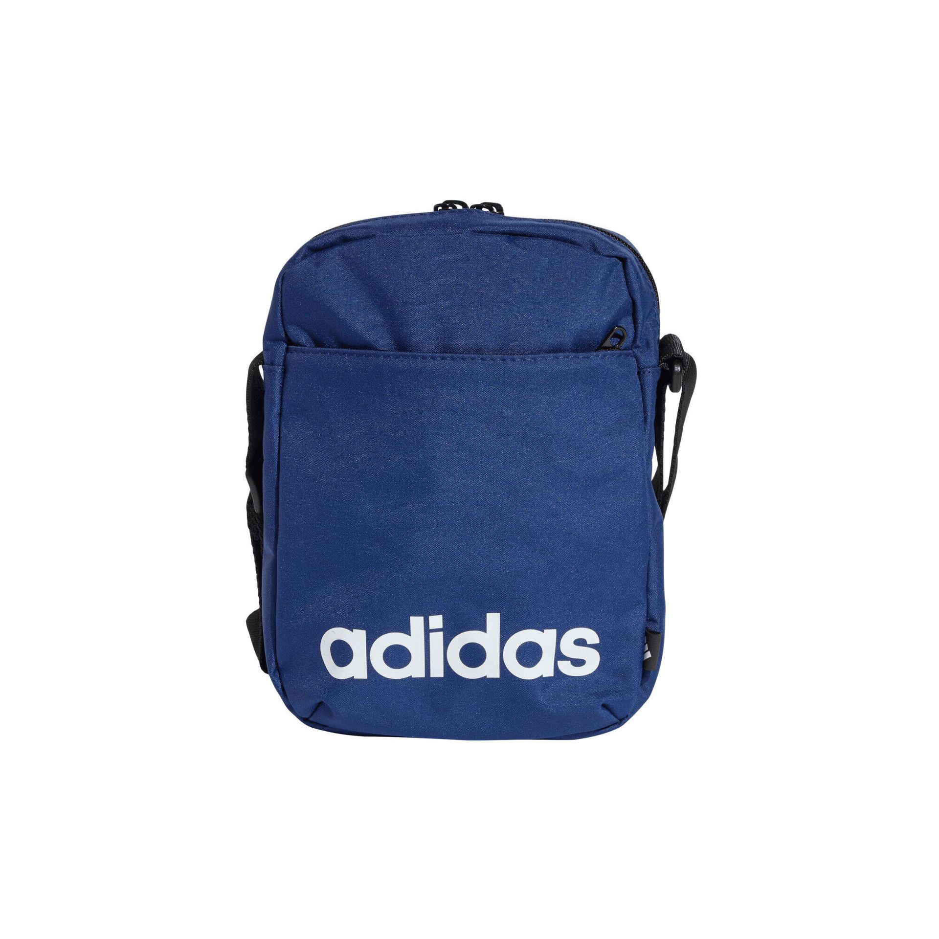 adidas Uniseks LINEAR ORGANIZER, dark blue/white, One Size