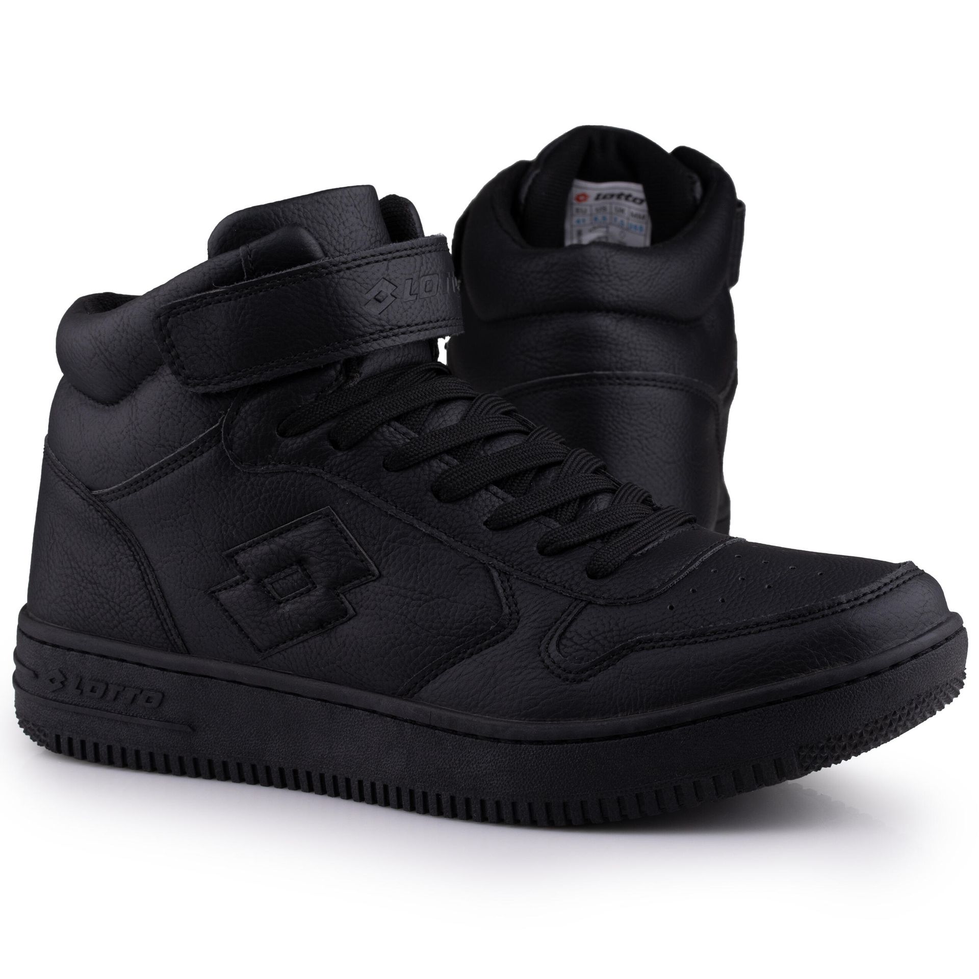 Buty Zimowe Męskie Lotto Sportowe Wysokie Obuwie Paliot MID Oc 2400190U