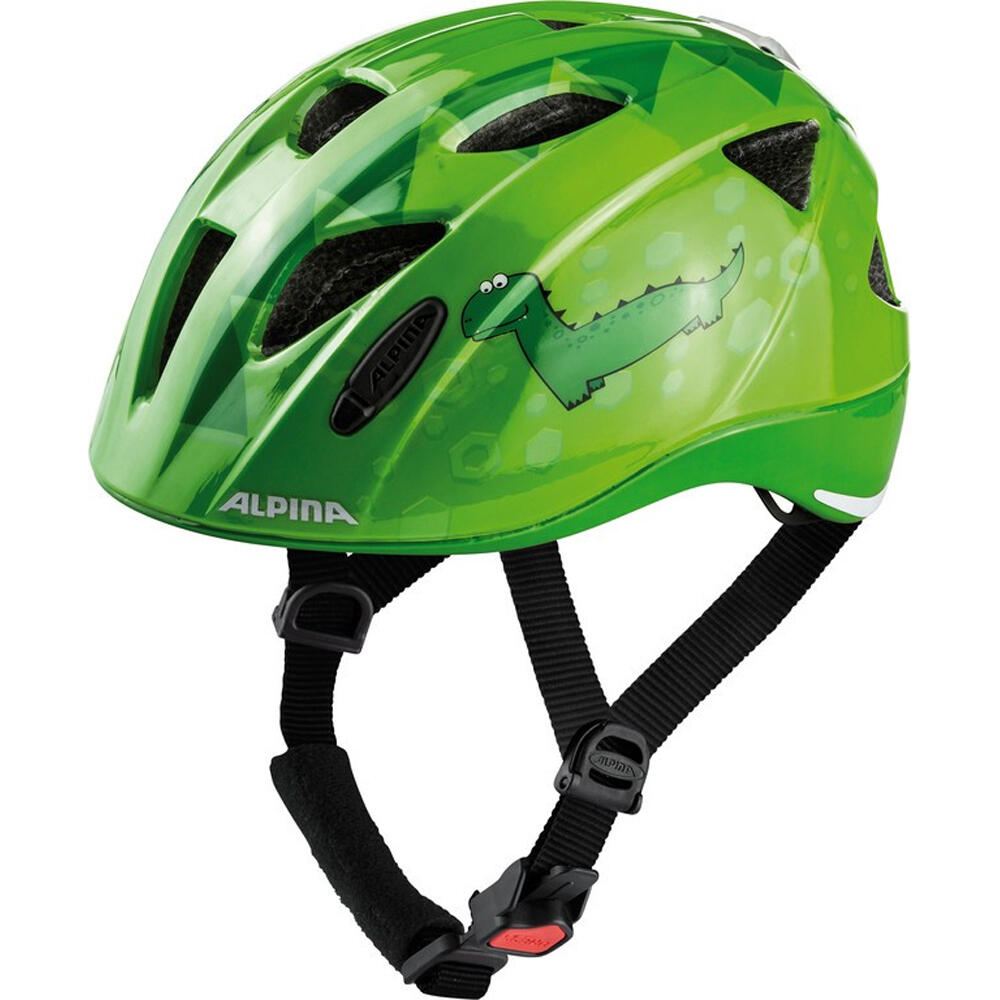 Alpina Ximo Flash kask rowerowy dla dzieci (A9710071)
