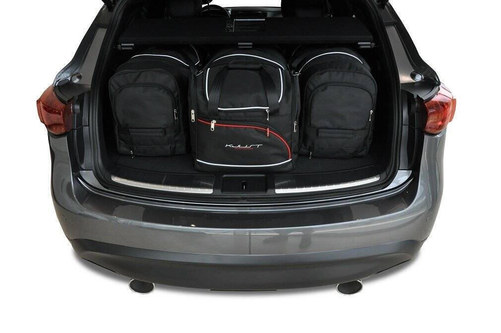 Torby Do Bagażnika Infiniti Qx70 2013-2018 4Szt Kjust