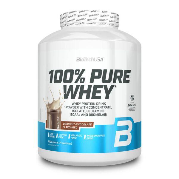 BioTech USA 100% Pure Whey 2000 g orzech laskowy