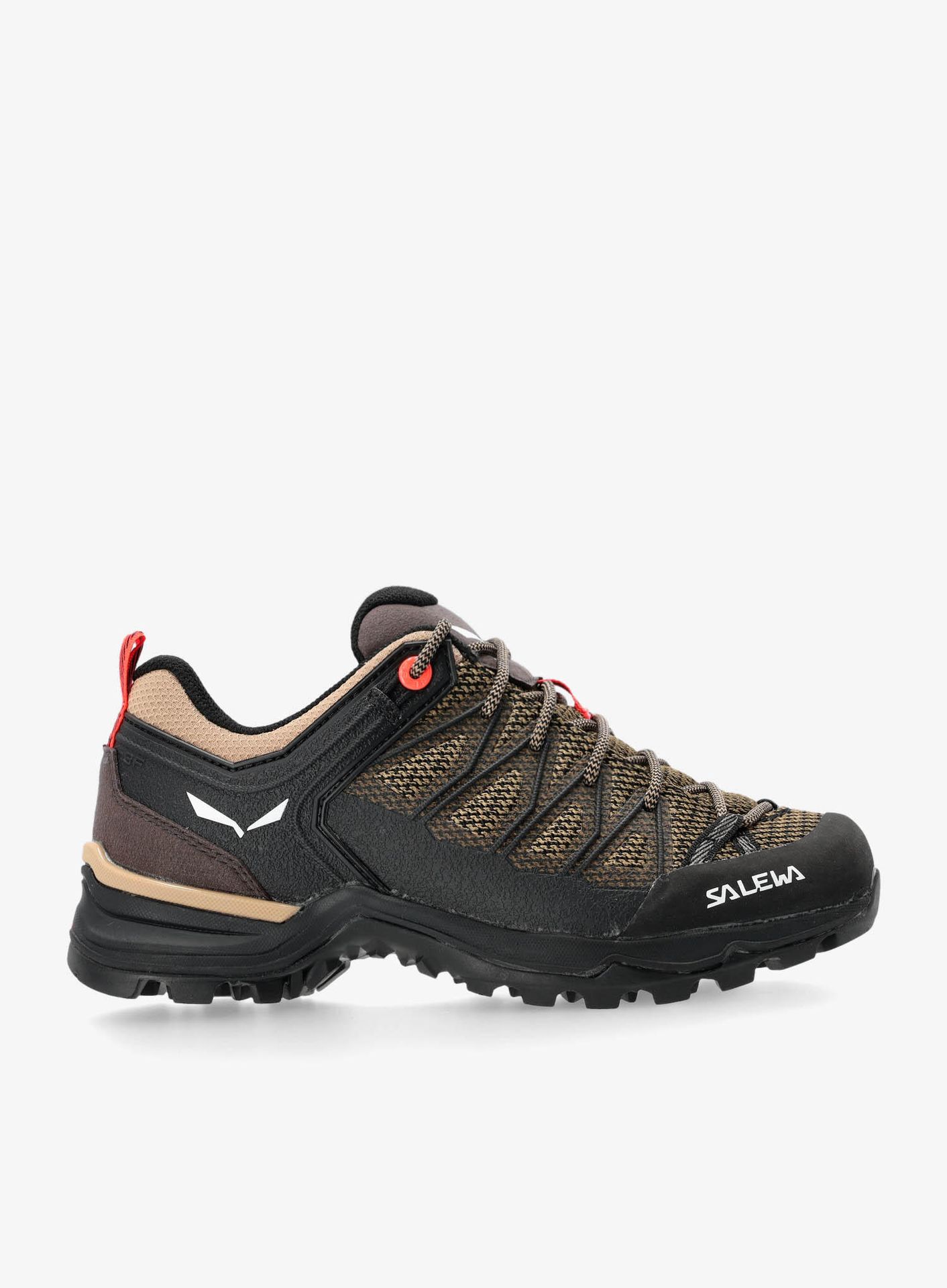 Salewa Ws MTN Trainer Lite damskie buty trekkingowe, Quicksand Black, 38 EU