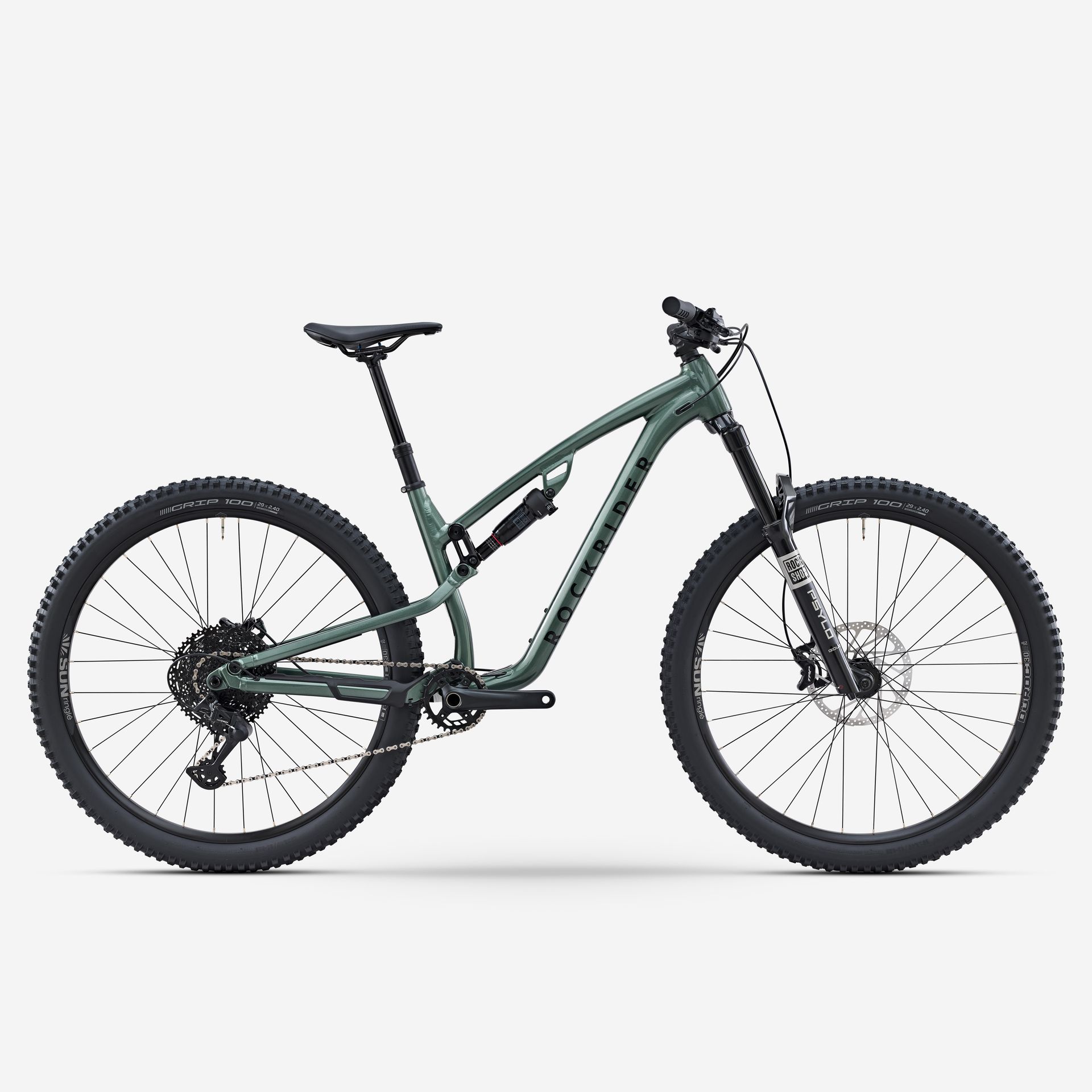 Rower górski MTB All Mountain Rockrider Feel 700S