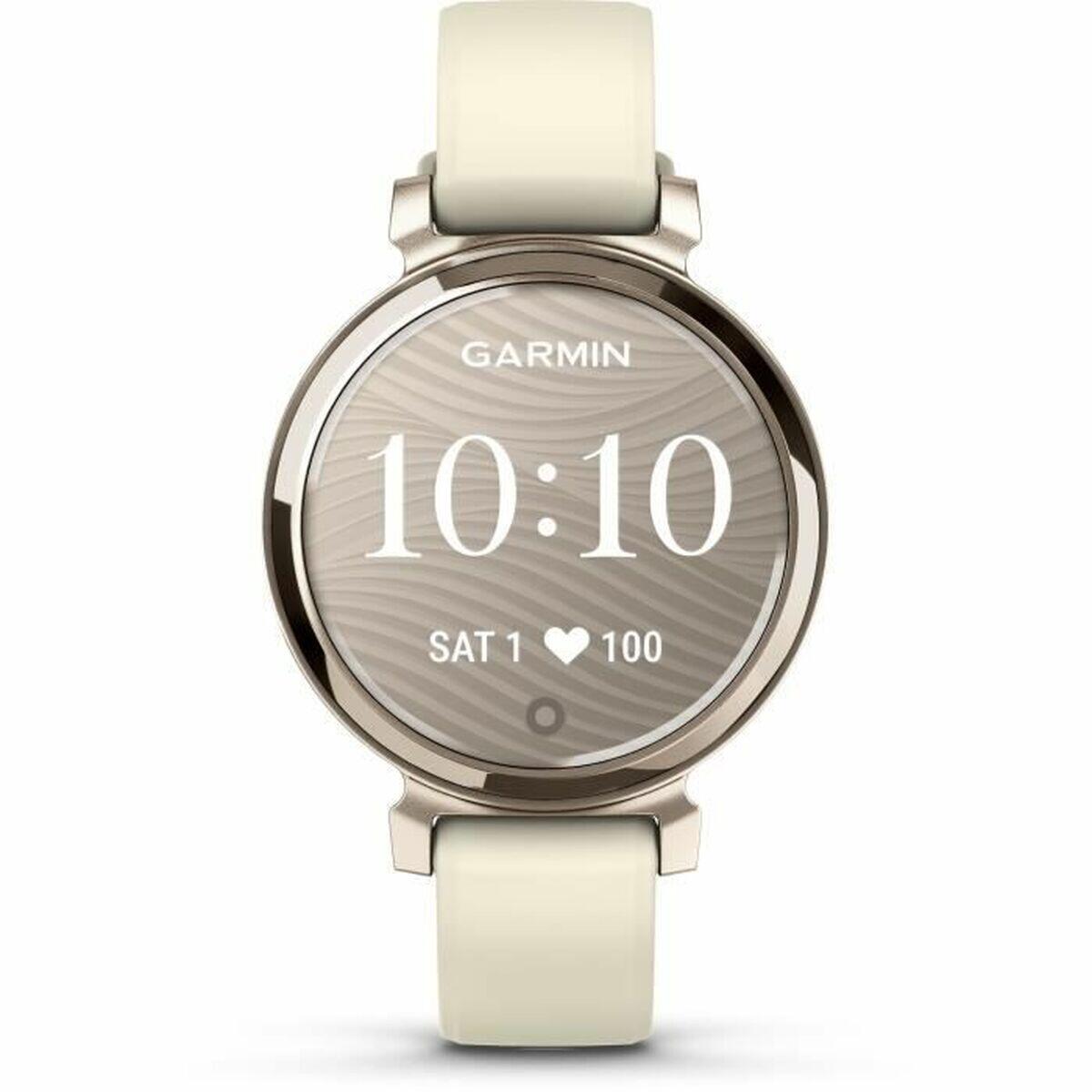 Garmin Lily 2 35mm Złota koperta z beżowym paskiem