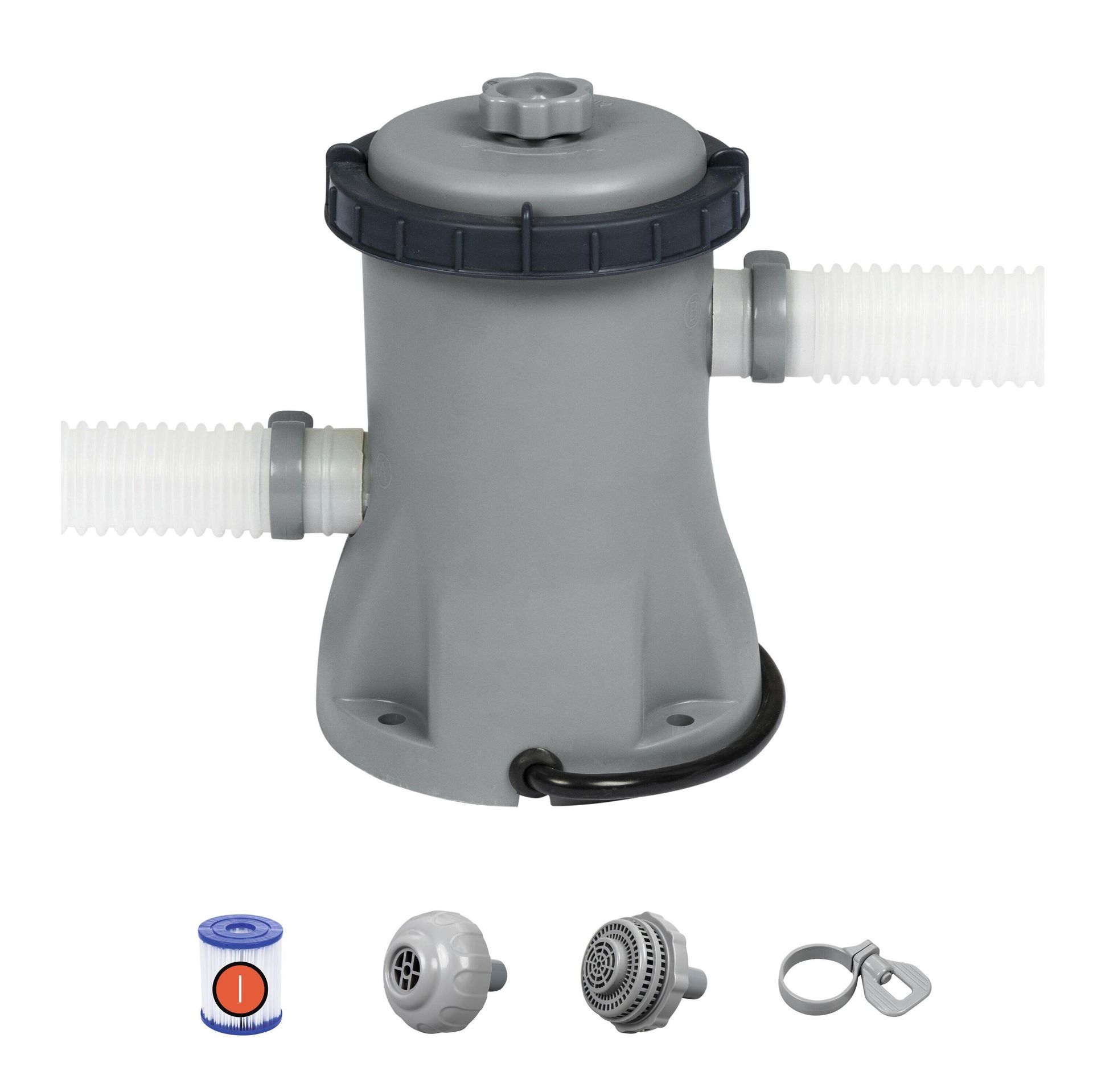 Bestway Pompa Filtrująca Do Basenów 1249 l/h Filtr