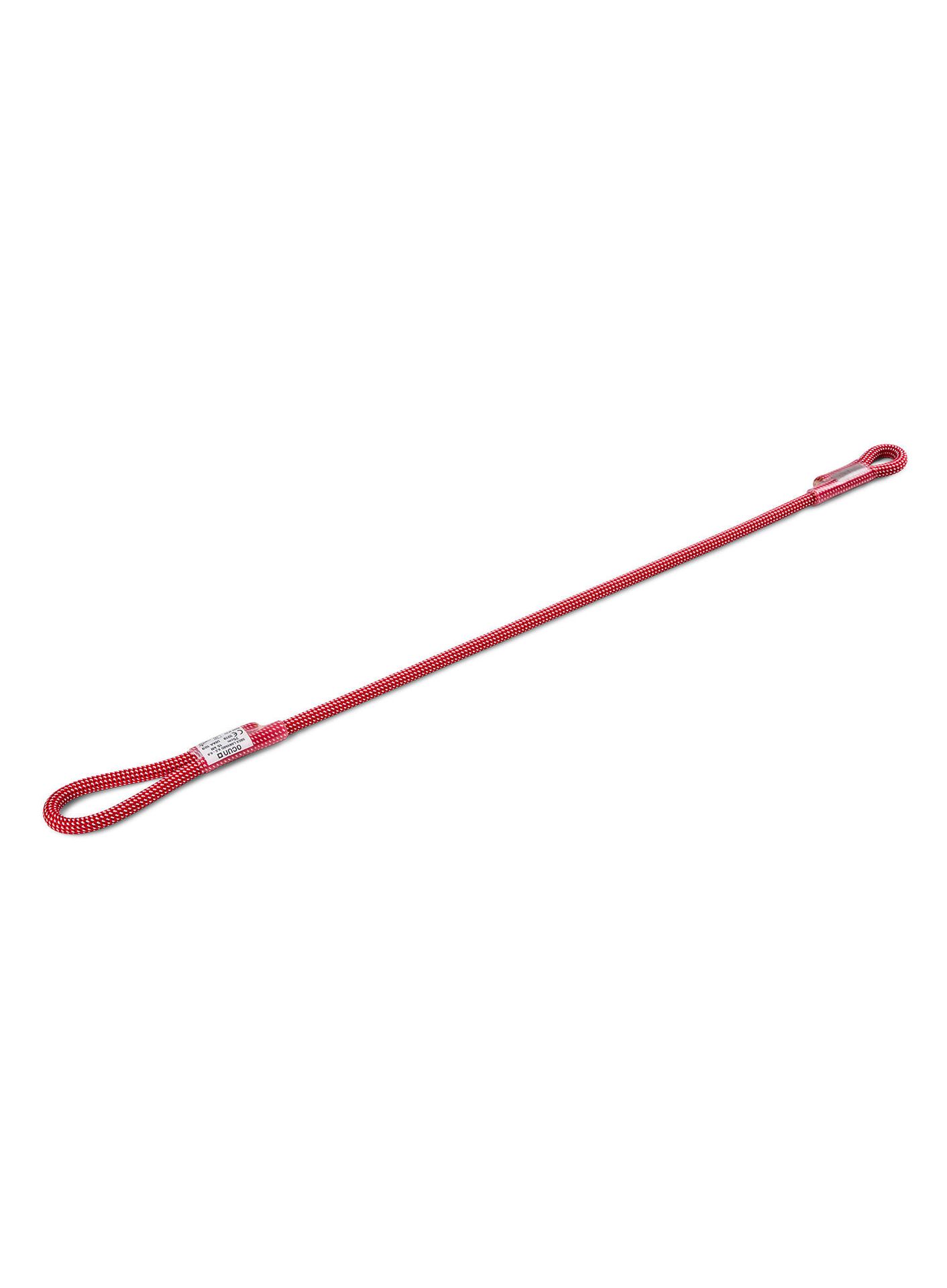 Lonża Ocun Sbea Lanyard 9,5 75 cm - red/white