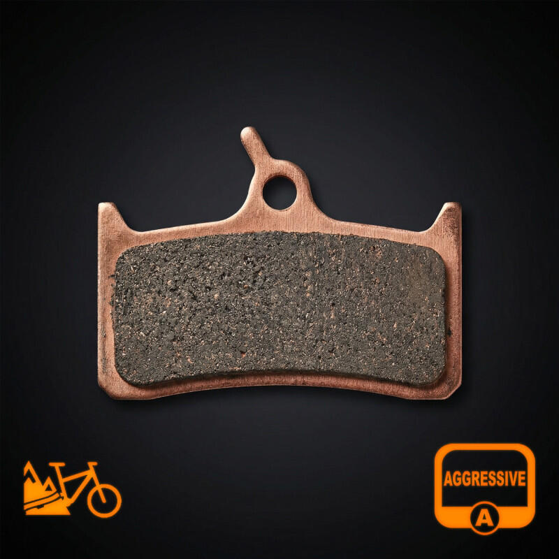 Agresywne klocki - Shimano XT/ Grimeca 8&16 / Cleg DH / Sram / Hope Mono M4