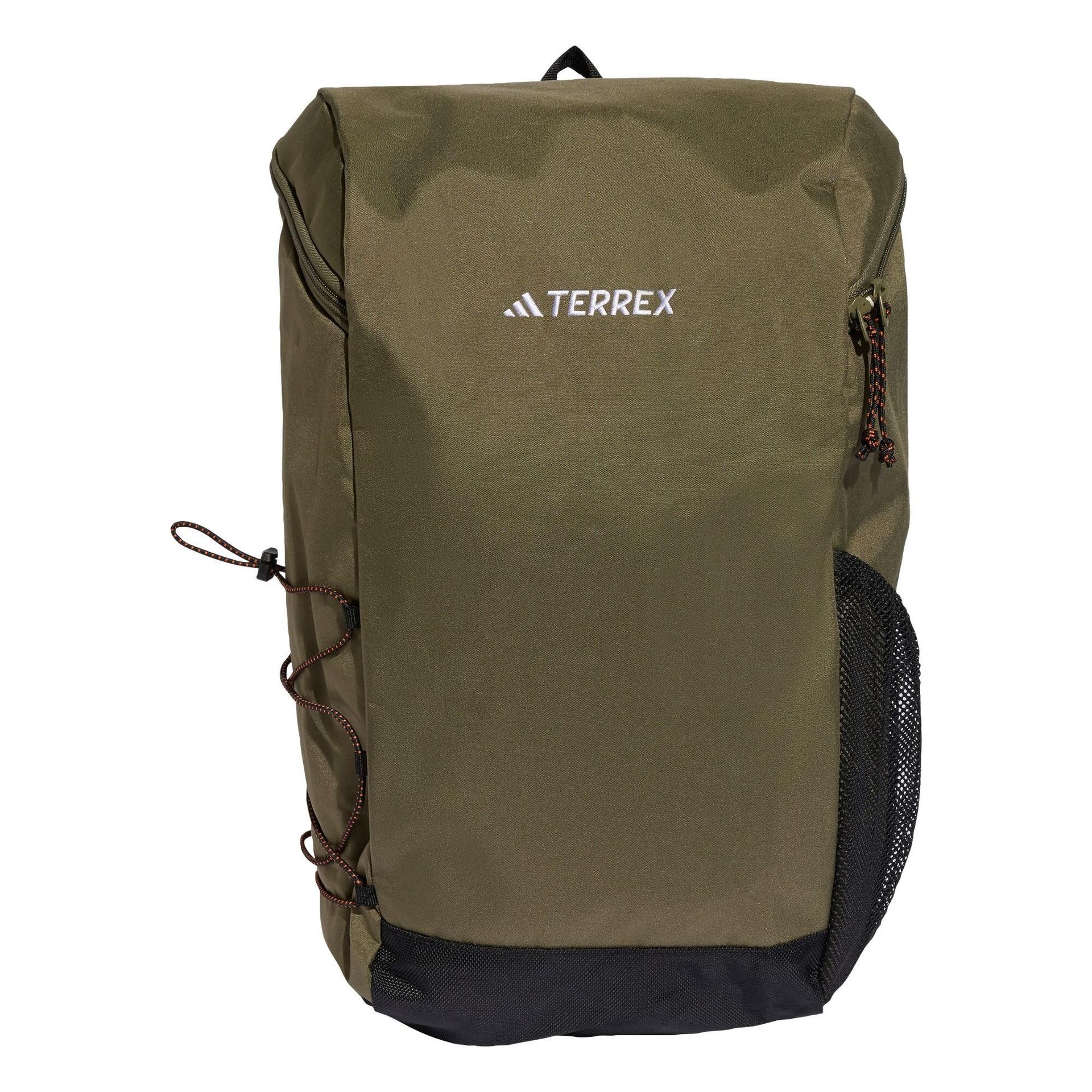 adidas Uniseks Terrex Multi Essentials Backpack 20l, Olive Strata, One size