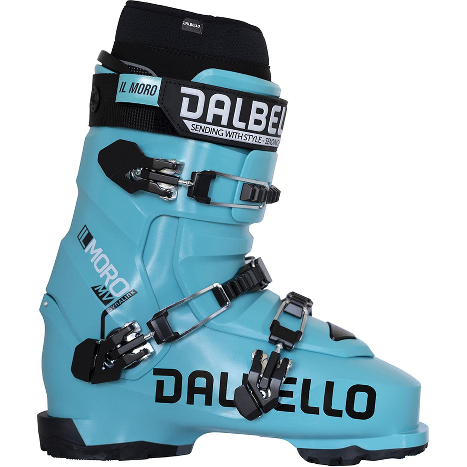 Buty narciarskie Dalbello Il Moro 90 3Dwrap niebieskie Caraibe męskie