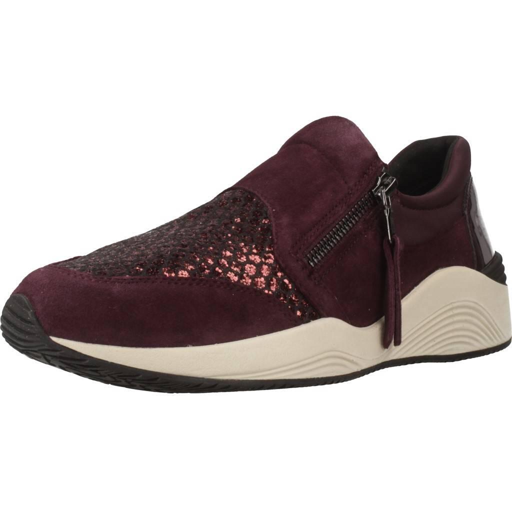 Buty GEOX D OMAYA Bordeaux