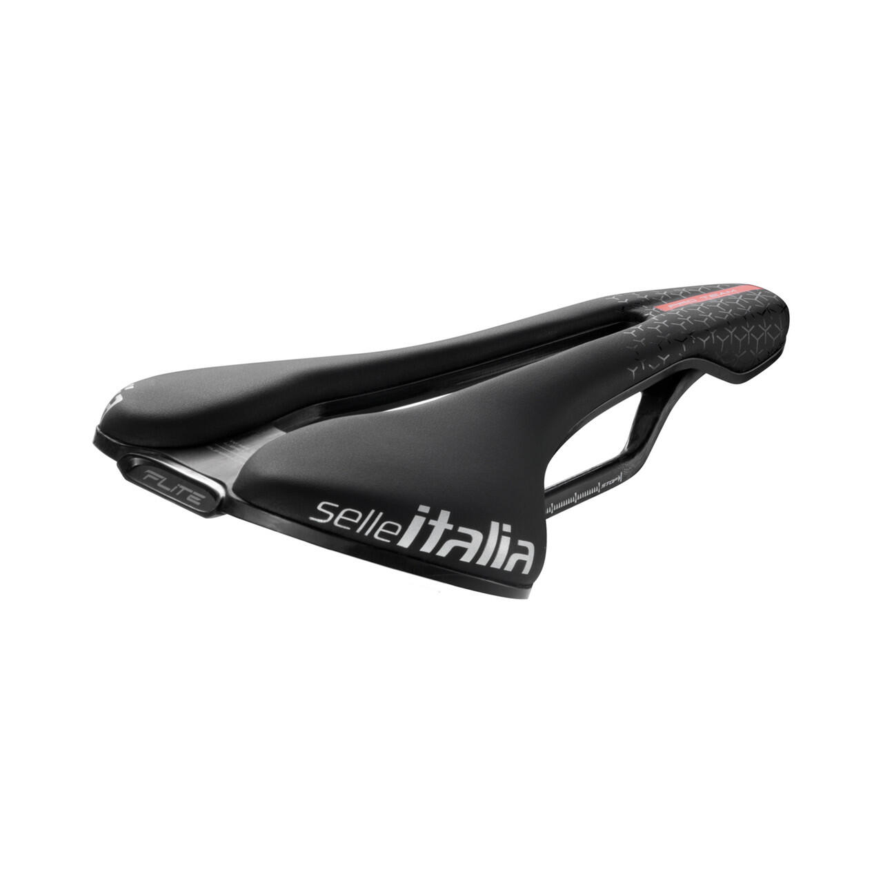 Siodło FLITE Boost PRO TEAM 6.1 Superflow Kit Carbonio czarne