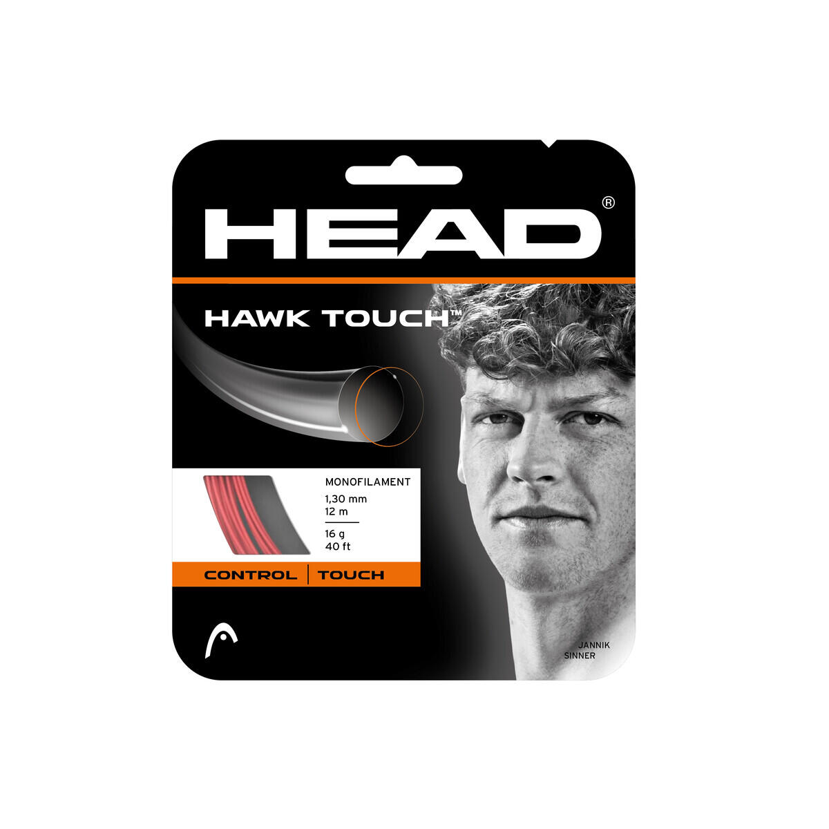 Naciąg Tenisowy Head Hawk Touch 12M 1.25 Czerwony